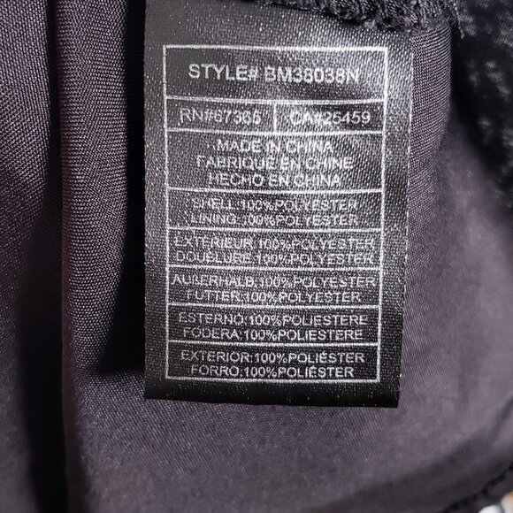 BB Dakota by Steve Madden Tiger Queen Tiered Minidress SZ XS NWT - Picture 11 of 13